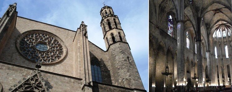 Bas&iacute;lica Santa Maria del Mar