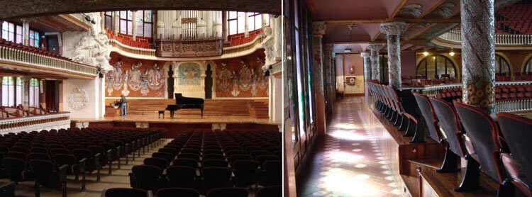 Palau de la M&uacute;sica Catalana