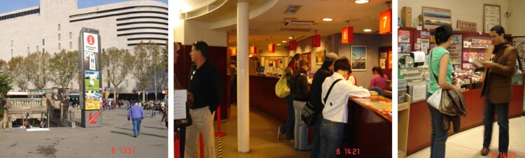 Oficina d'informaci&oacute; de Pla&ccedil;a Catalunya de Turisme de Barcelona